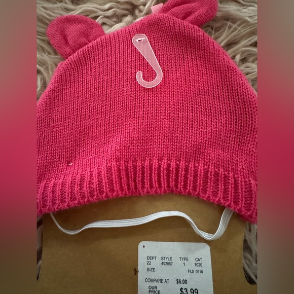 Dog winter bubble coat & dog hat- pink - size L (coat) size M/L (hat) - Picture 8 of 11